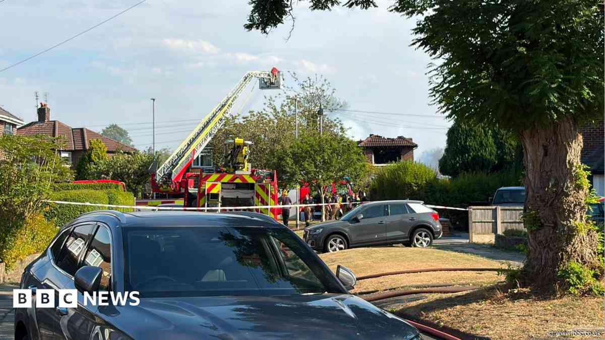 House gutted after major blaze breaks out