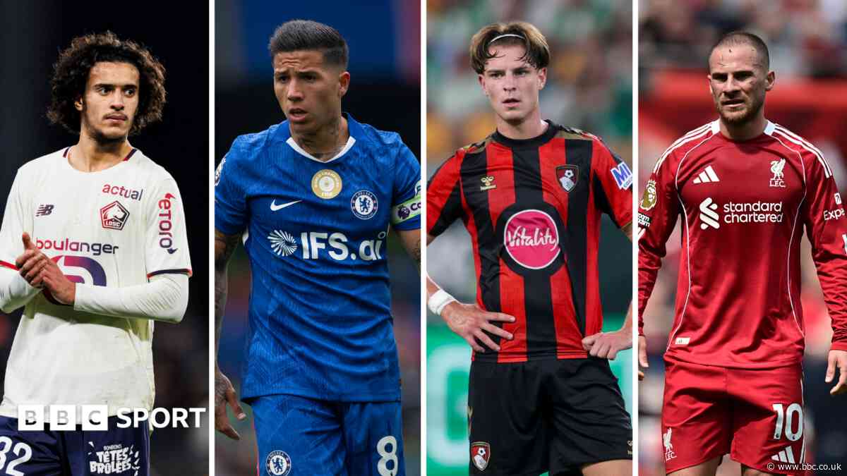 The main contenders to replace Rodri at Man City