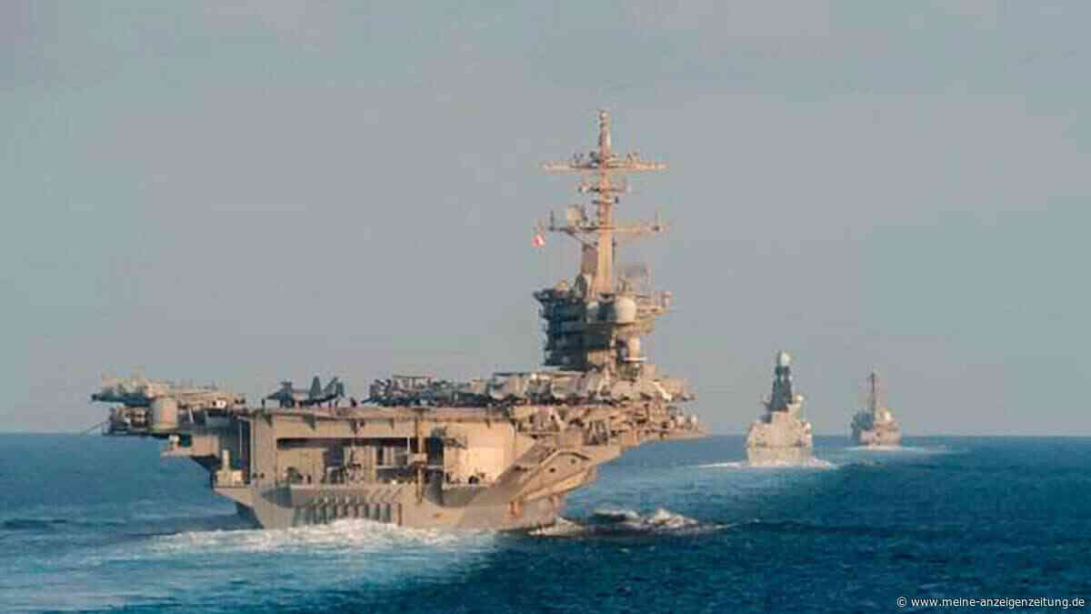 US-Militär kontert Klagen über Missstände auf Flugzeugträger
