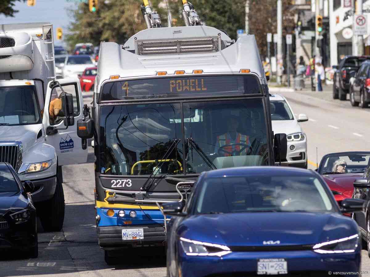 Transit workers in Vancouver, Victoria, get set to strike