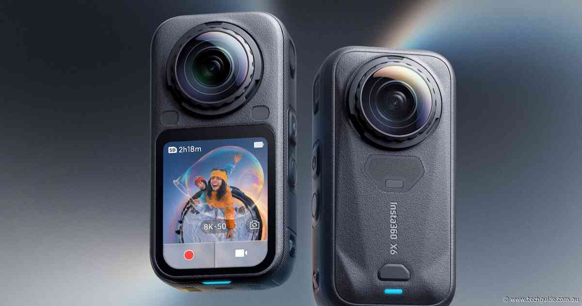 Insta360 releases x6 360-degree camera with improved image quality and AI editing