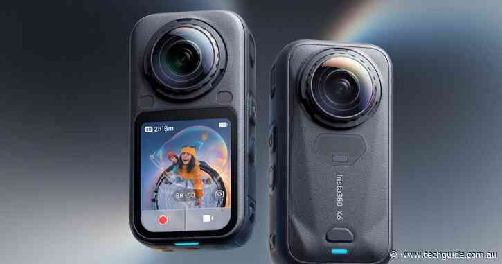 Insta360 releases x6 360-degree camera with improved image quality and AI editing
