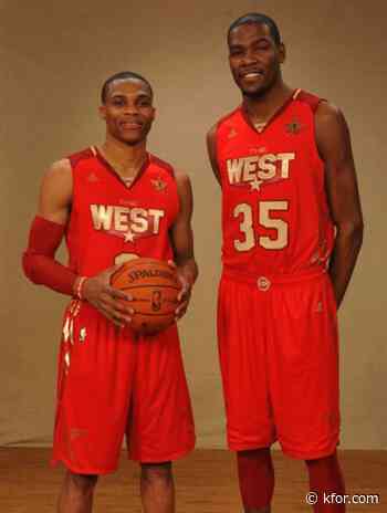 Kevin Durant releases emotional statement following Westbrook's retirement