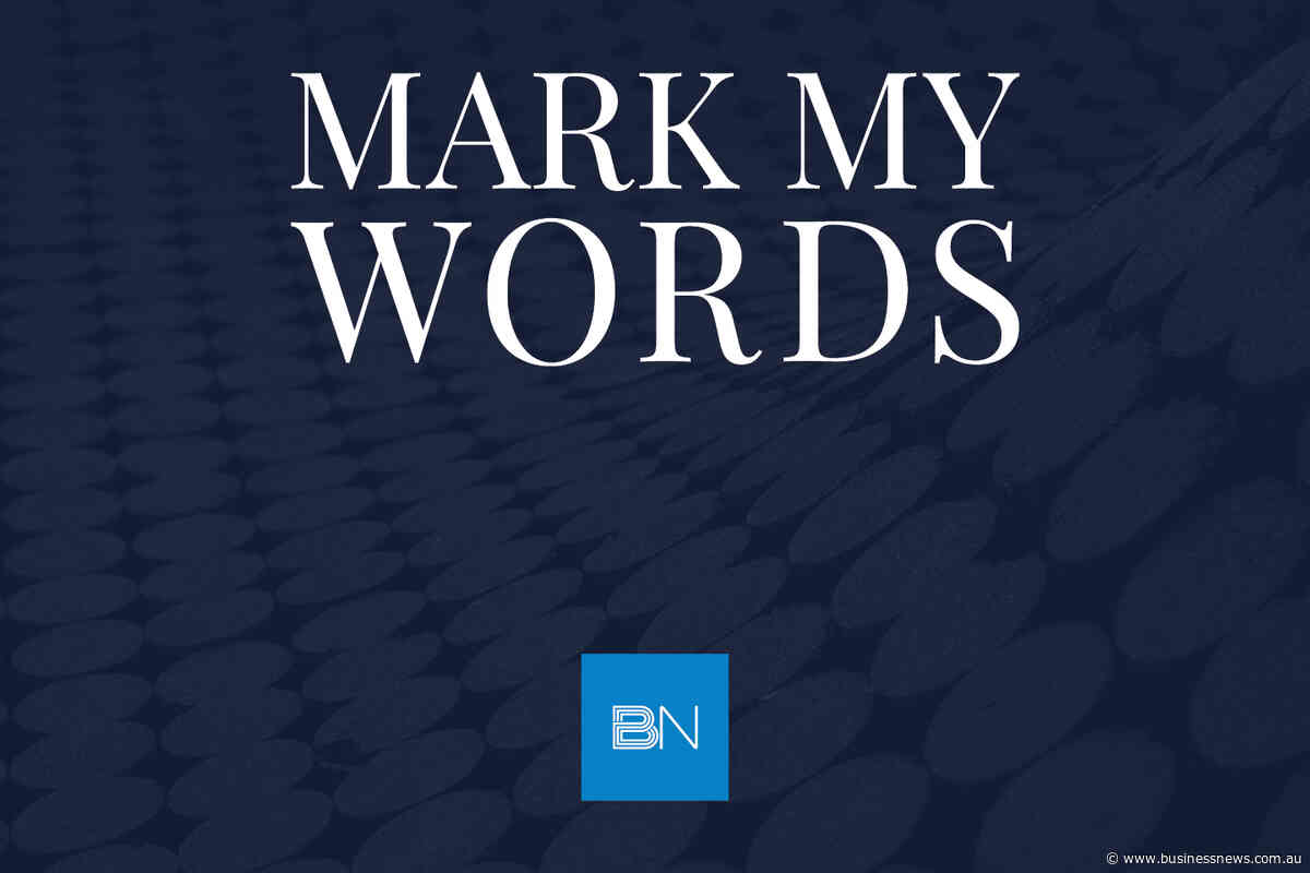 Mark My Words August 14 2026