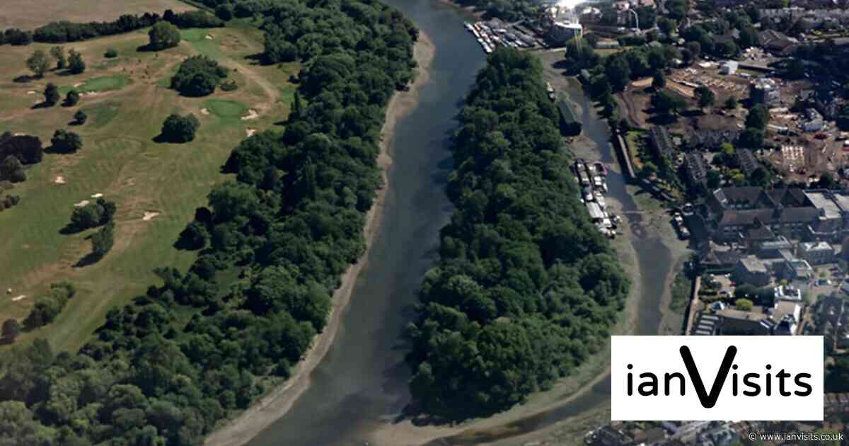 Tickets Alert: Tours of Isleworth Ait – an island in the Thames