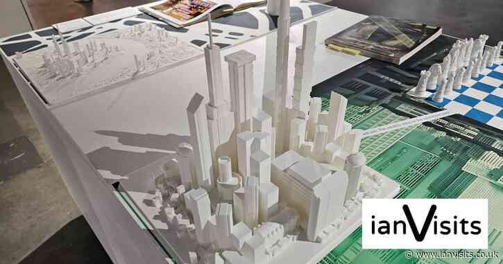 Exhibition explores how cinema shapes our image of cities