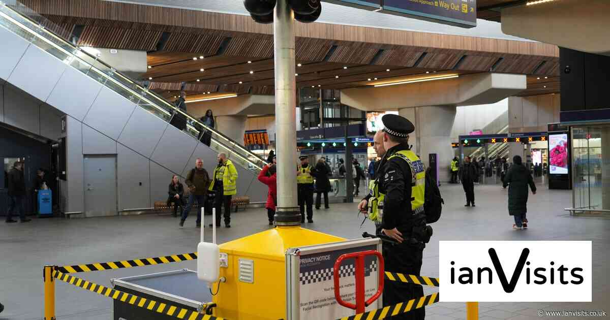 Police to test facial recognition cameras on the London Underground