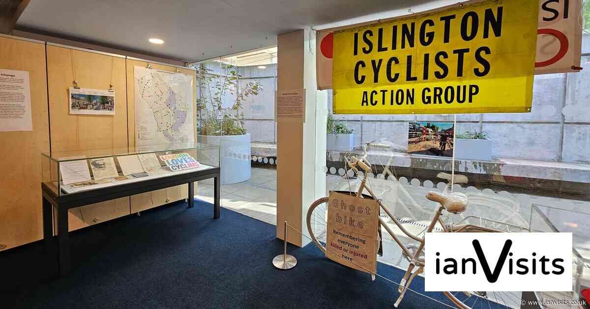 Islington exhibition celebrates 50 years of cycling campaigns