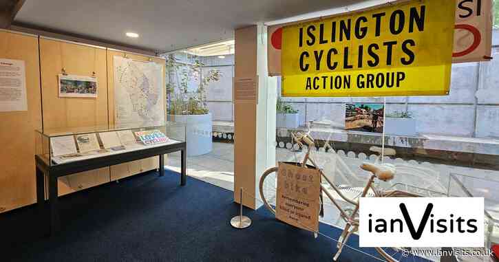 Islington exhibition celebrates 50 years of cycling campaigns