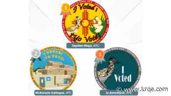 Santa Fe County holding student 'I Voted' sticker design contest