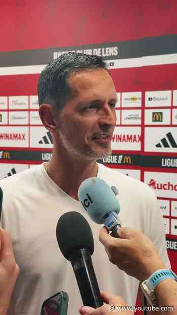 Le débrief de Dino Toppmöller après #RCLSAFC