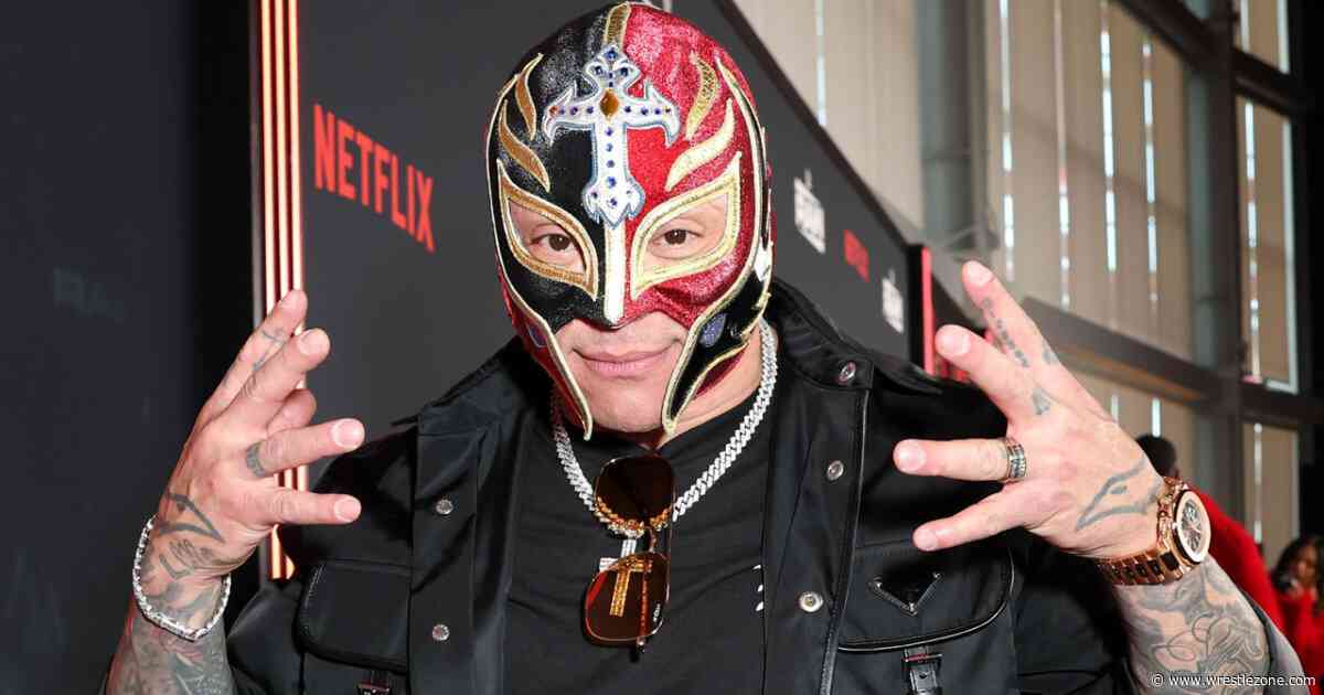 TNA Hall of Famer Amazing Red Still Uses the Lesson Rey Mysterio Taught Him
