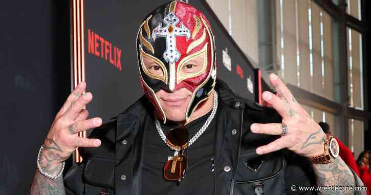 TNA Hall of Famer Amazing Red Still Uses the Lesson Rey Mysterio Taught Him