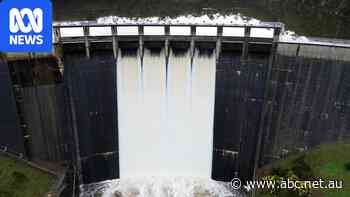 Mt Bold spillway opens for first time since 2022 after record deluge