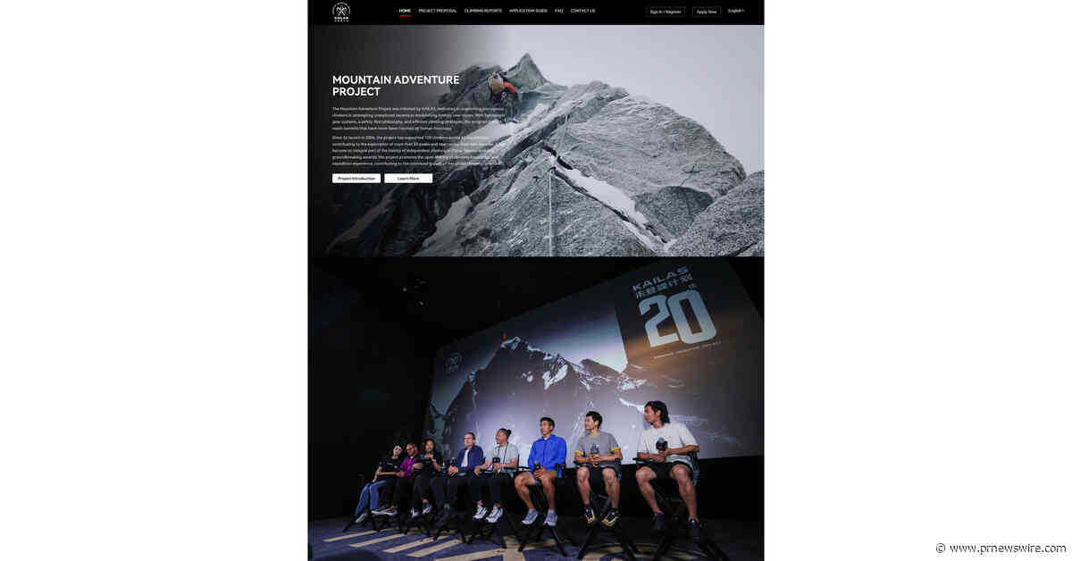 KAILAS Mountain Adventure Project Celebrates 20 Years of Exploration in Chengdu