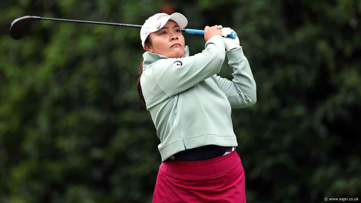 Galdiano leads Portland Classic by 1 shot