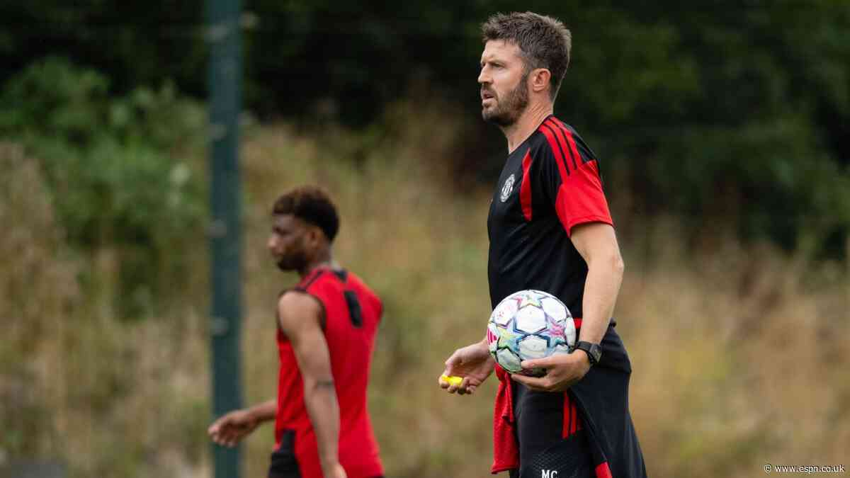 Carrick says Man United 'need' more signings