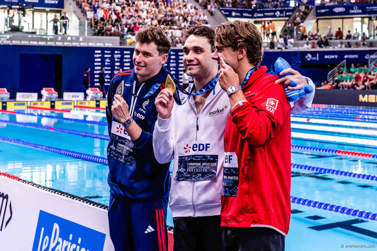 2026 European Swimming Championship: Day 4 Photo Vault