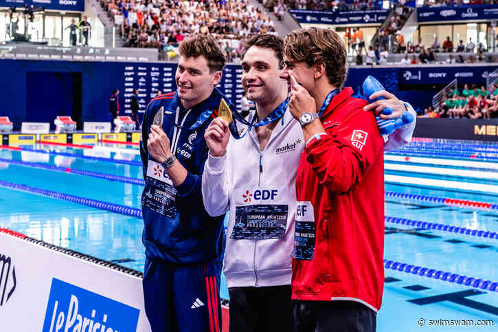 2026 European Swimming Championship: Day 4 Photo Vault