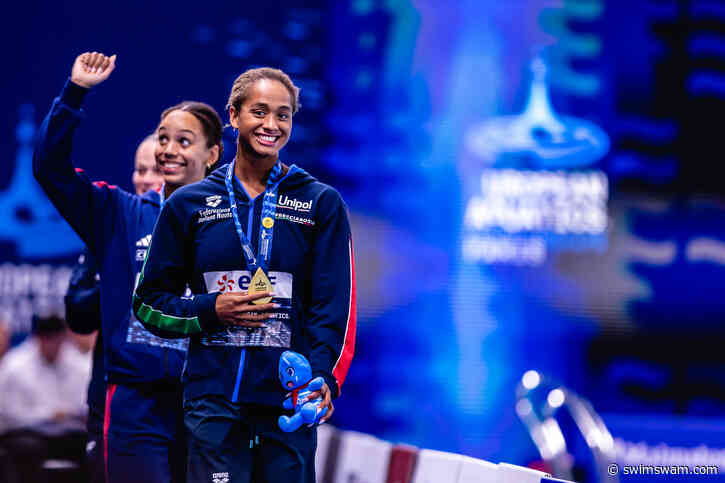 Sara Curtis: “This Medal Means The World To Me” — Day 4 European Championship Quotes