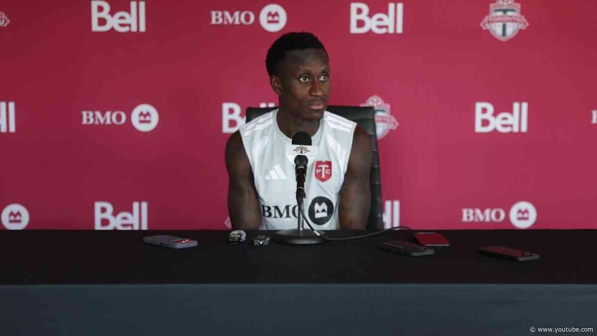TRAINING SOUND | Full Media Availability | August 11, 2026