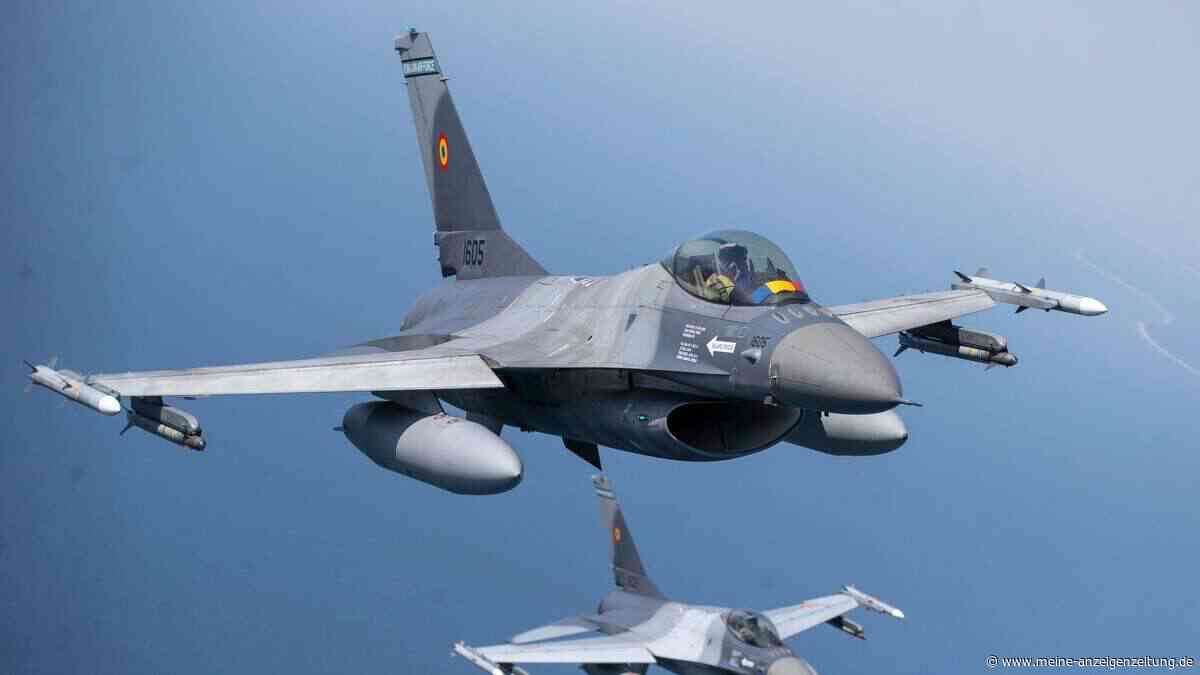 Luftalarm in Lettland: Kampfjets schießen Drohne ab