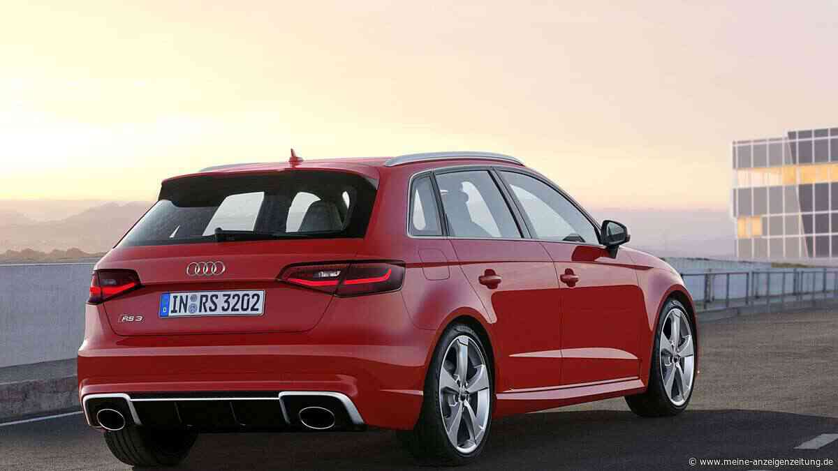 Gut und nicht günstig: Der Audi A3 bei der HU