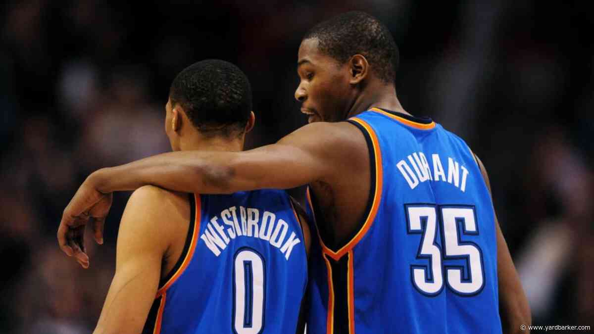 'Wish We Could Go Back': Kevin Durant Pens Emotional Message After Russell Westbrook Announces Retirement