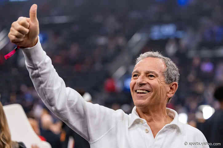 Bob Iger expected to be owner ‘most actively involved’ with Lakers