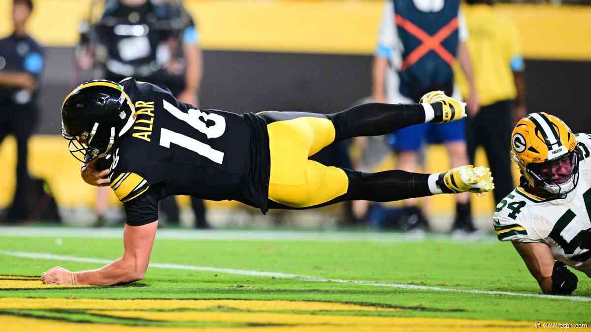 NFL preseason Week 1 takeaways: Allar scores three TDs