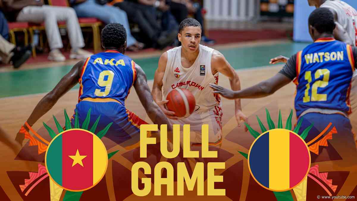 Quarter-Finals | Cameroon v Chad | Full Basketball Game | FIBA U18 AfroBasket 2026