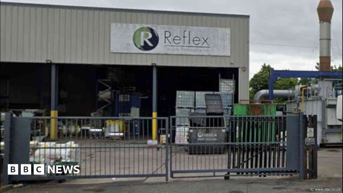 Packaging firm fined after worker's hand crushed