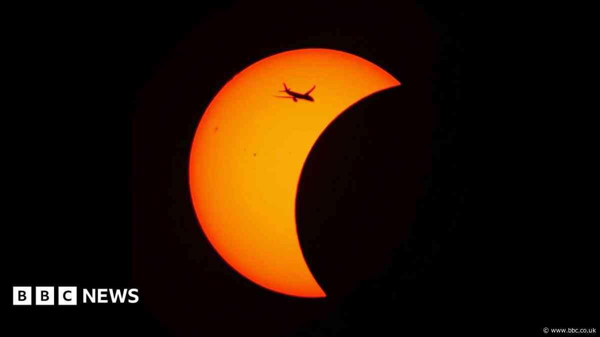 East Midlands treated to best solar eclipse in years