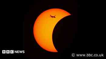 East Midlands treated to best solar eclipse in years