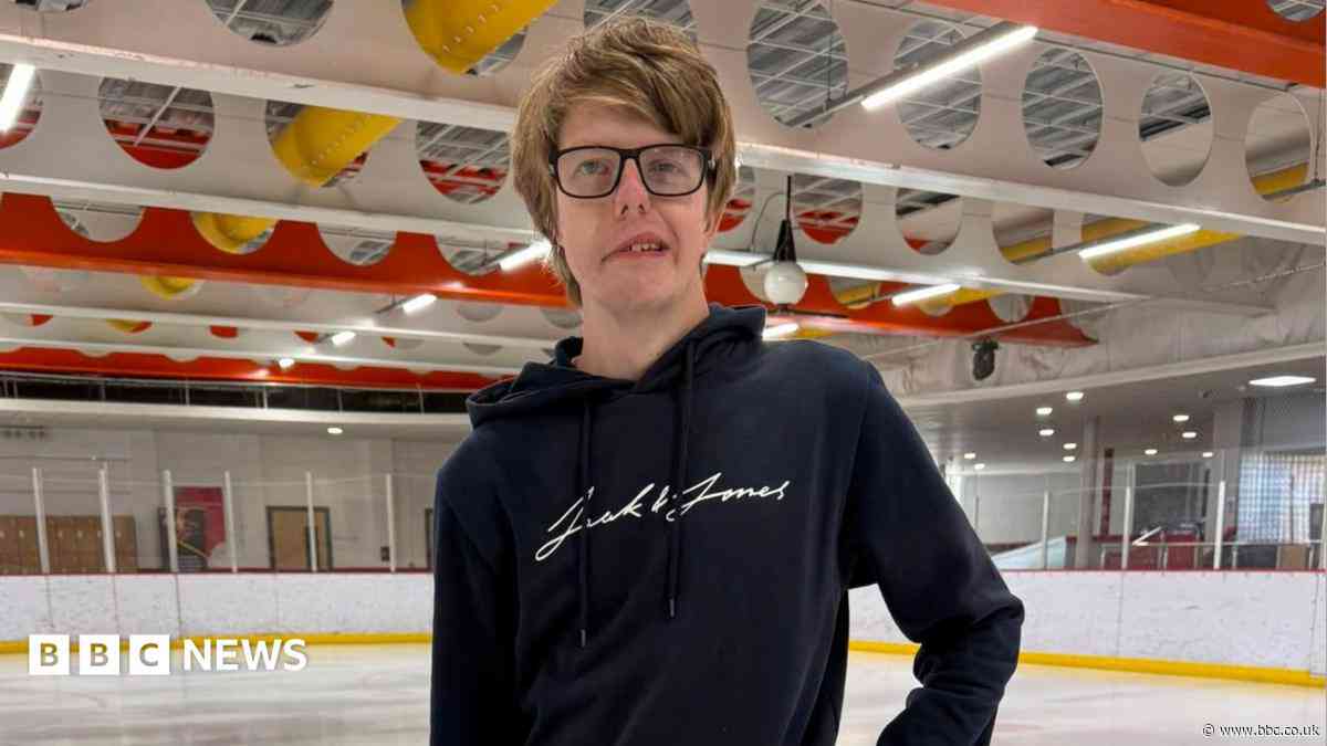 Man with rare disorder to skate for Team GB
