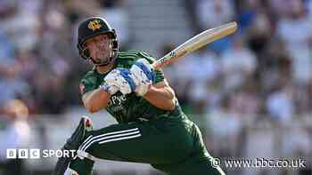Munsey answers call at eleventh hour in Notts win