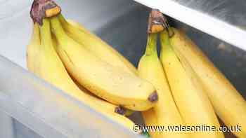 Bananas will be firm and ripe for longer when stored in 1 place — not fruit bowl