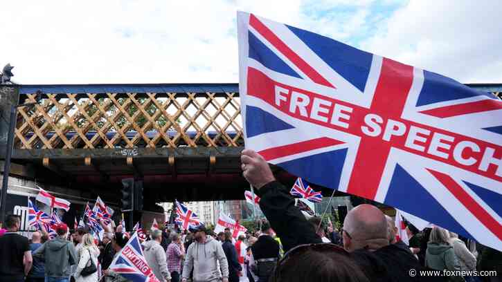 UK ‘in free fall’ on free speech, expert warns as British MP brands Trump admin grant 'MAGA money meddling'