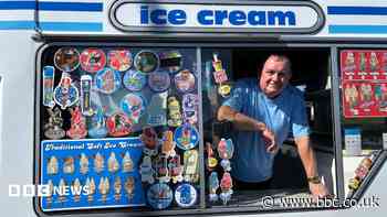 Ice cream man hit with noise complaint over van's music
