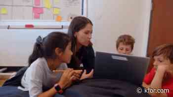 New AI driven school starts first day of class in popular downtown spot