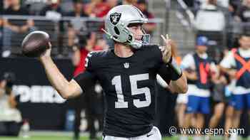 NFL preseason Week 1 takeaways: Mendoza debuts for Raiders; Allar shines for Steelers