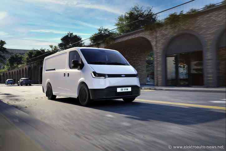 Ford Transit City: Antwort auf teure Diesel-Transporter
