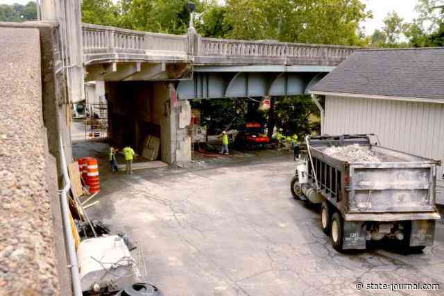 Capital Avenue Bridge work to be done by November