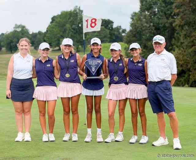 Franklin County’s girls golf team places second, first in tournaments this week