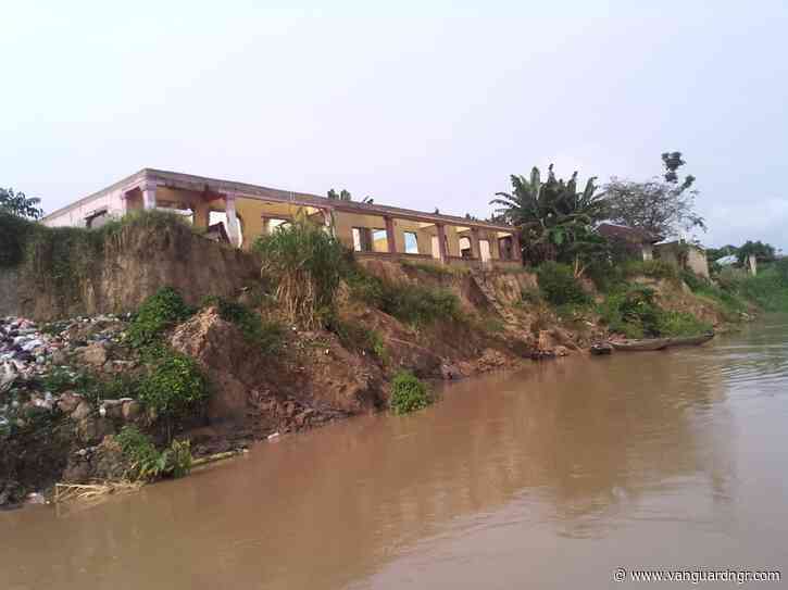 Angry Ekole River: Bayelsa community fights for survival as erosion swallows homes