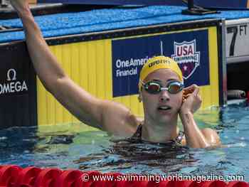 Pan Pacific Championships, Night Two Finals: Meg Harris Charges to 100 Free Crown