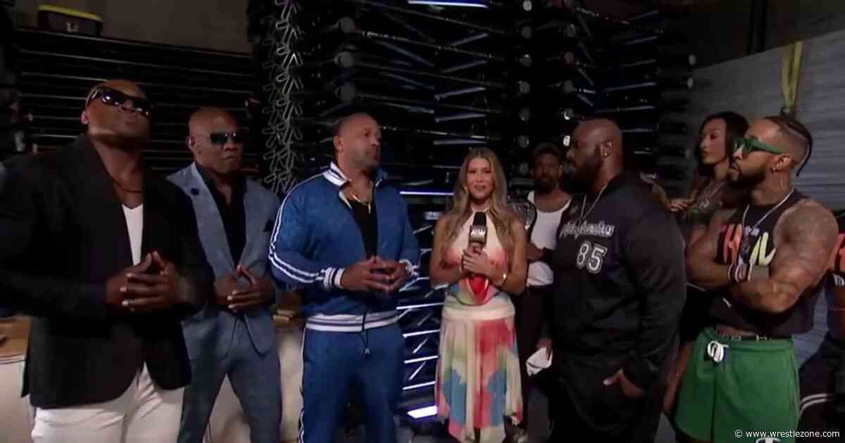 Bobby Lashley & Shelton Benjamin Join Forces With STP for AEW Collision