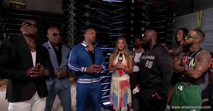 Bobby Lashley & Shelton Benjamin Join Forces With STP for AEW Collision