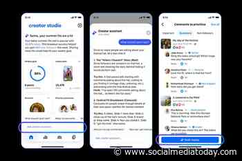 Meta expands access to Creator Studio app