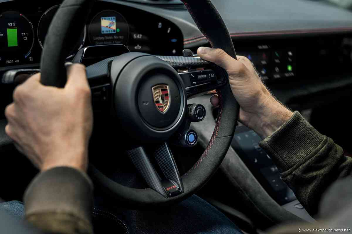 Warum der Porsche Taycan jetzt schaltet, obwohl er nicht muss